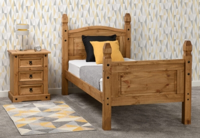 Image: 6916 - Corona Single Bed - High